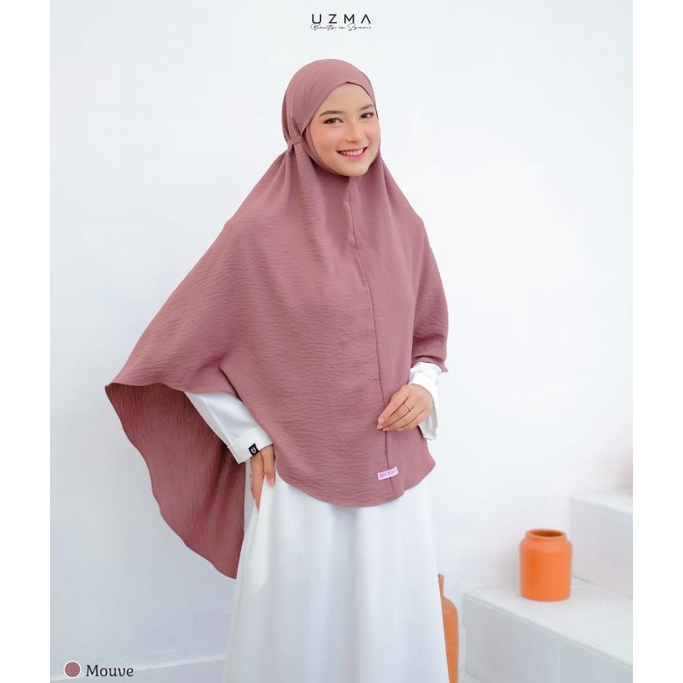 Marwah Bergo Uzma Hijab / Bergo Crincle