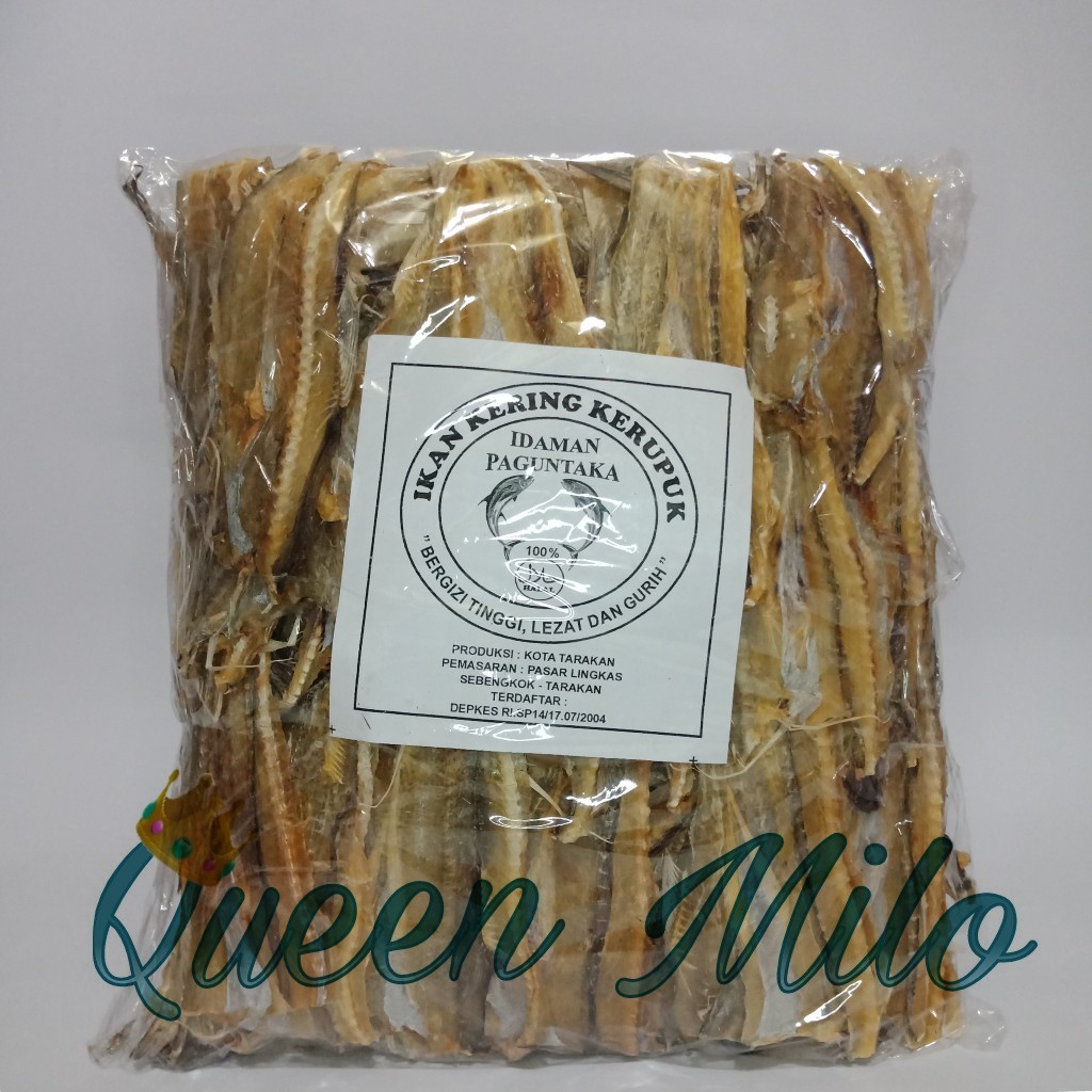 

Ikan Tipis Tarakan isi 400gr