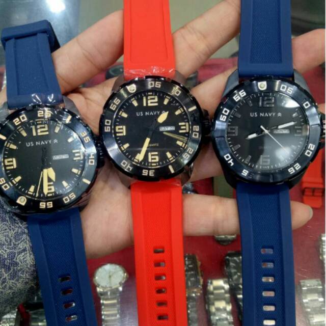 Jam Tangan Us Navy 63593