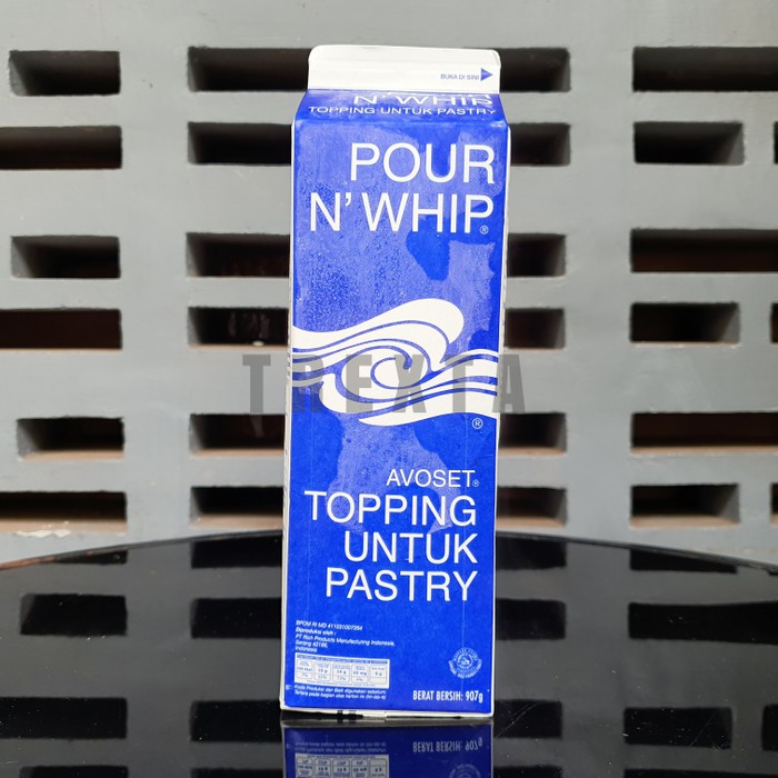 

WHIPPING CREAM POUR N WHIP 1 LITER