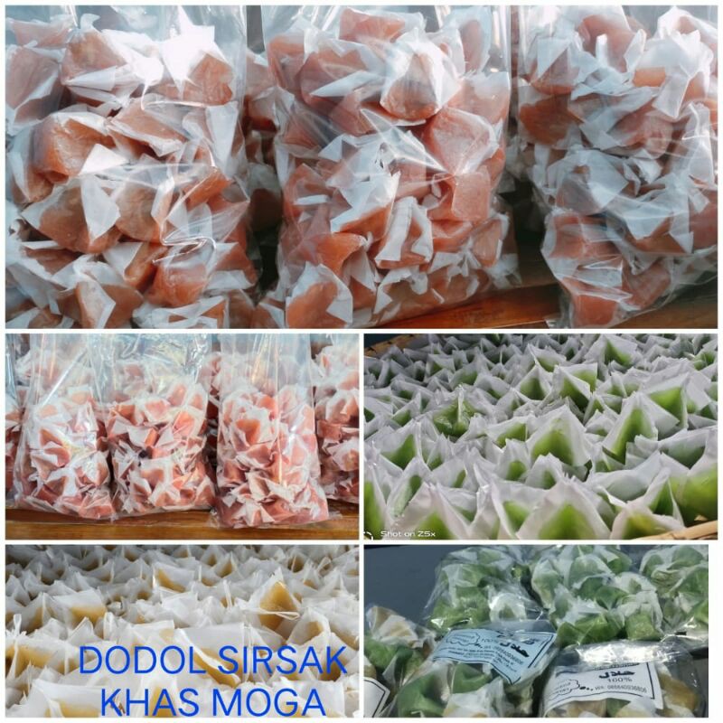 

DODOL SIRSAK JAJANAN KHAS MOGA