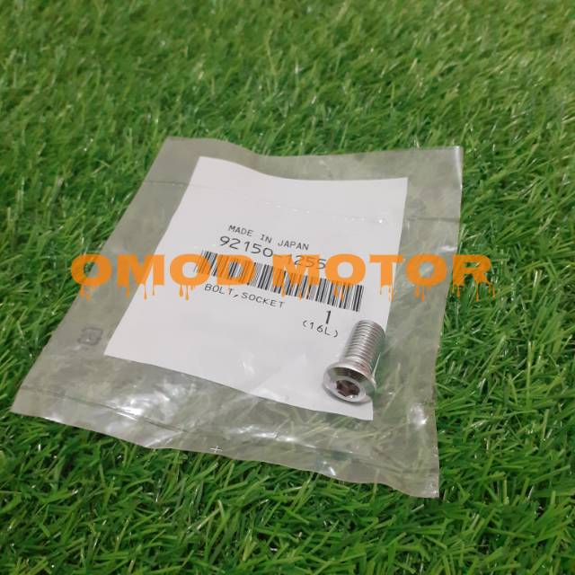 Baut Ori Dudukan Footstep Depan KLX Dtracker 150 Baud Step