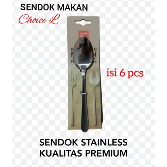 Sendok Makan Kualitas Premium Sendok Hotel Choice L