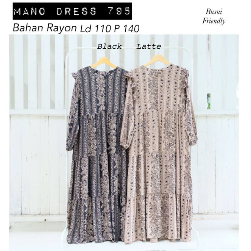 MANO DRESS