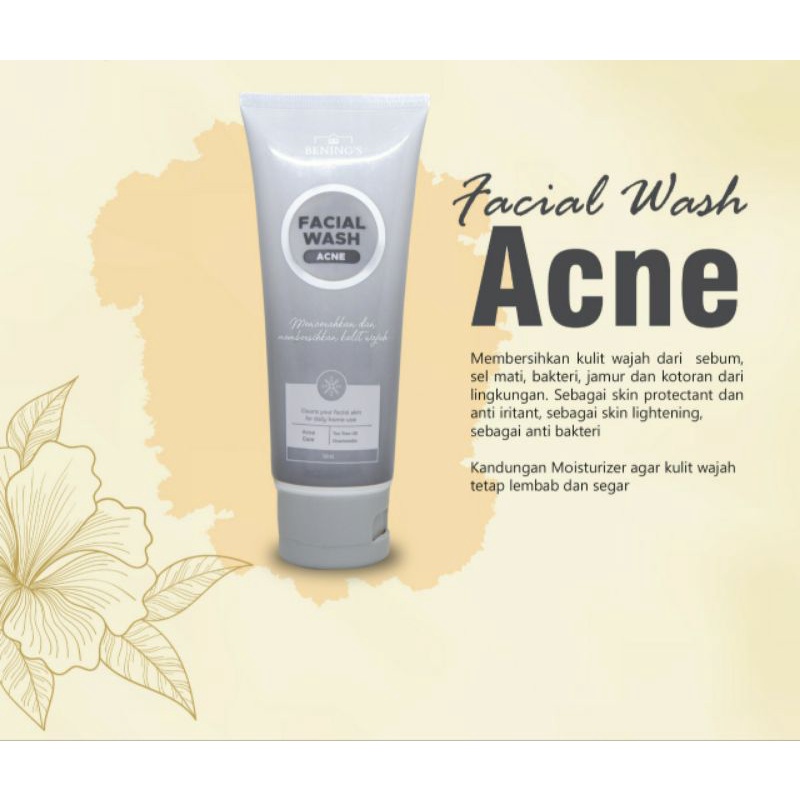 PAKET ACNE BENING SKINCARE DR OKY PRATAMA PERAWATAN WAJAH JERAWAT & BERUNTUS BENINGS CLINIC DR OKY-3