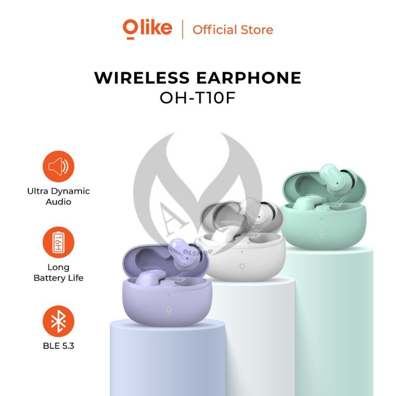 OLIKE Hero T10 wireless earphone TWS / headset bluetooth tws olike t10