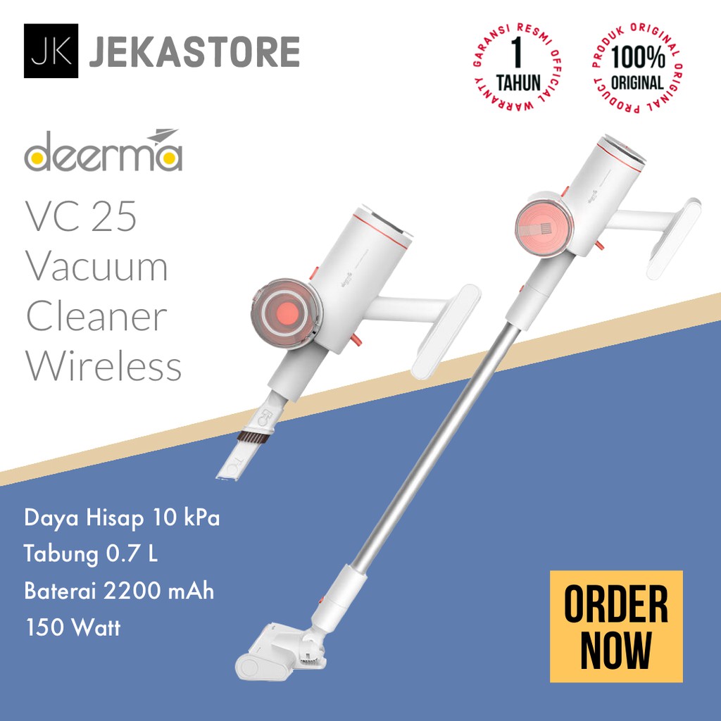 Deerma VC25 Handheld Wireless Vacuum Cleaner