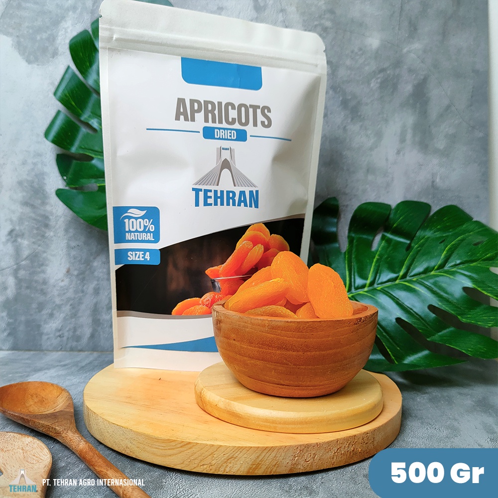 

Dried Apricot 500gr | Manisan Buah Aprikot Kering