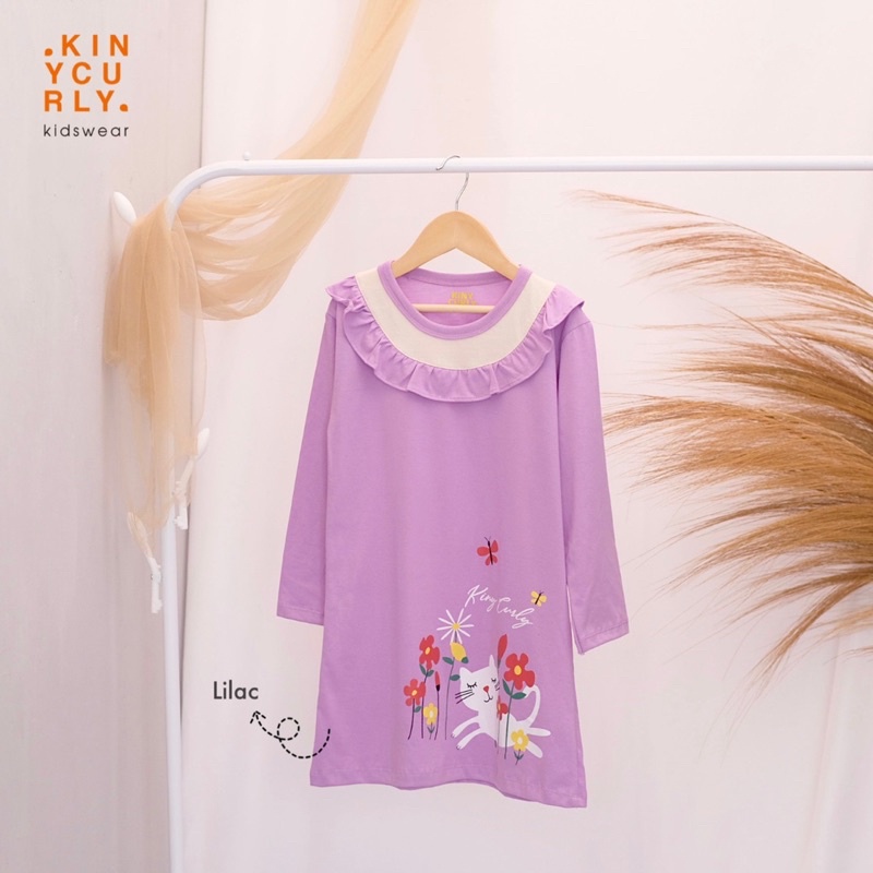 Tunik Anak Raline Long Original Pakaian Anak Perempuan Kaos Super Premium Terlaris