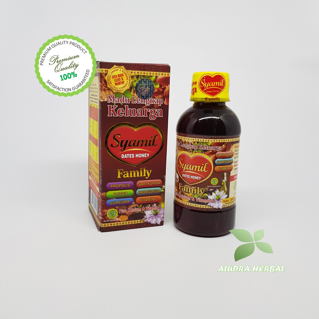 

Madu Sari Kurma Syamil Family 200 ml