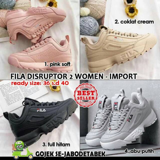 fila disruptor tan