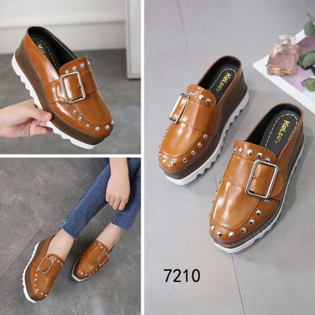 KELSEY #7210 / SEPATU WEDGES WANITA BATAM