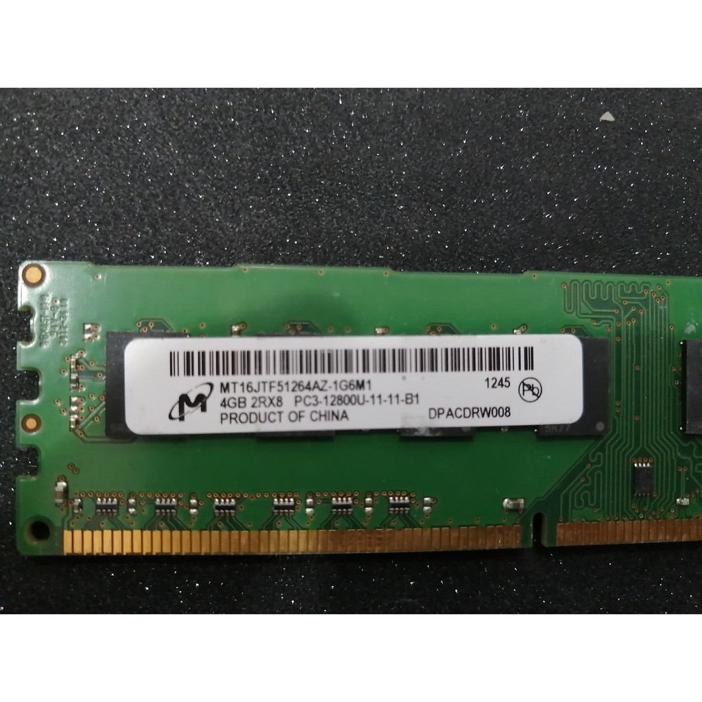 MEMORY PC 4GB DDR3