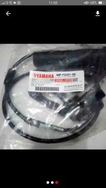 GAS SPONTAN YZ YAMAHA THAILAND ASLI-UNIVERSAL