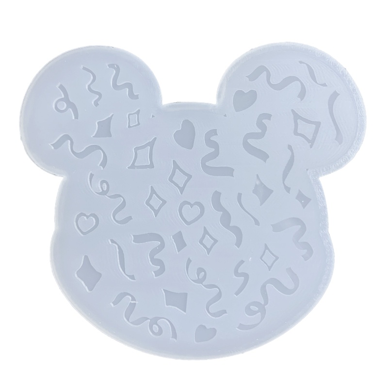 Siy Cetakan Resin Bahan Silikon Untuk Liontin Perhiasan