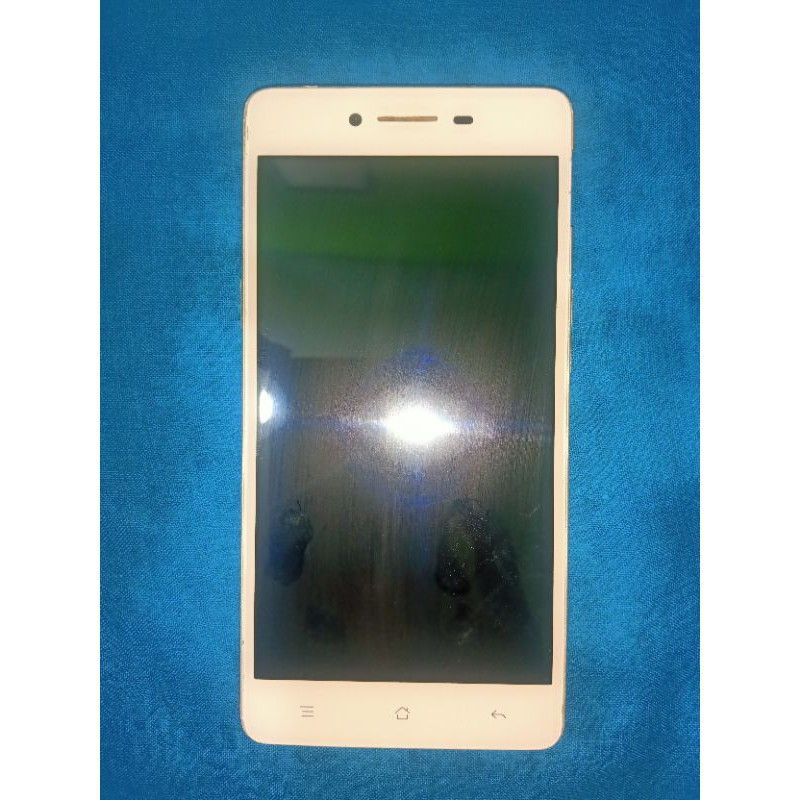 hp Oppo f1f minus lcd mesin JAMIN NORMAL UDH TESTED
