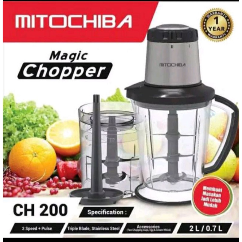 CHOPPER MITHOCIBA CH 200 dan 250