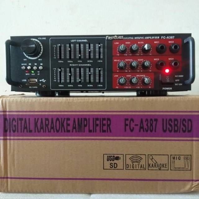 AMPLIFIER FIRSTCLASS FC A387A