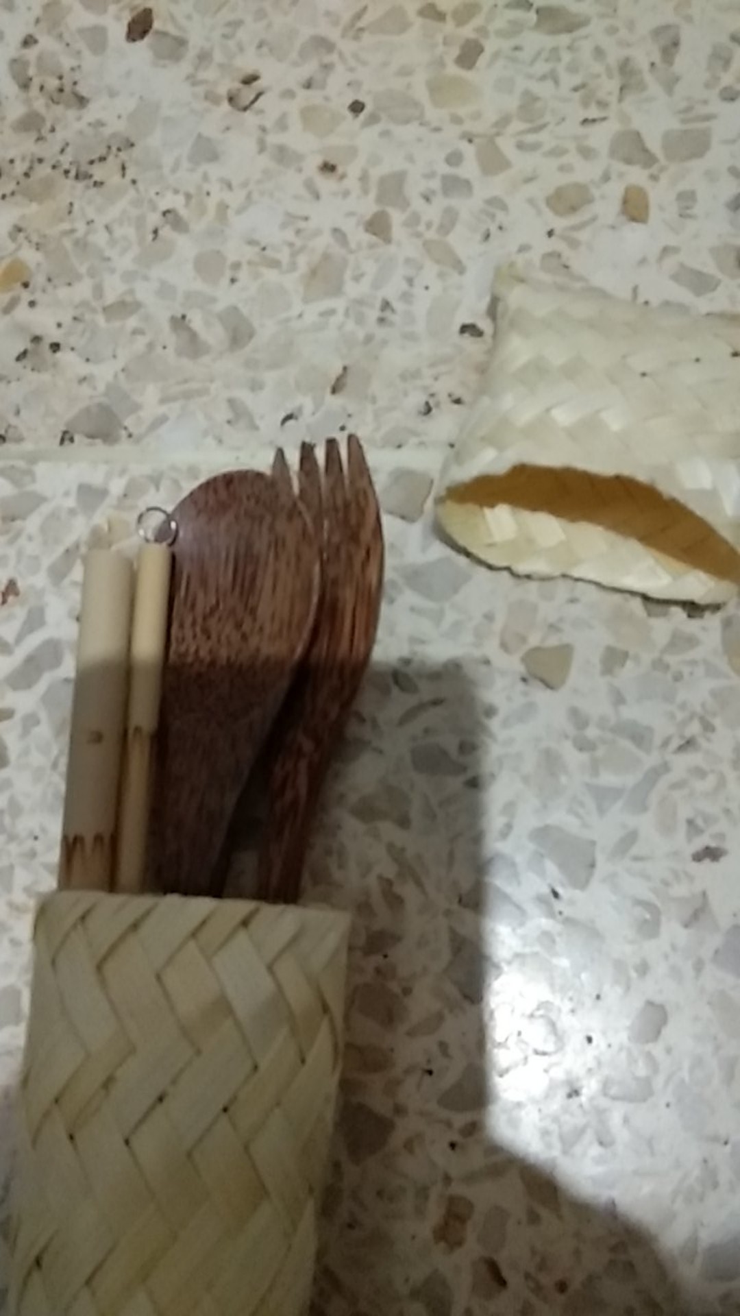 Set Sendok Kelapa Sepaket Alat Makan Souvenir Unik Souvenir Murah Alat Makan Kayu Alat Makan Jogja