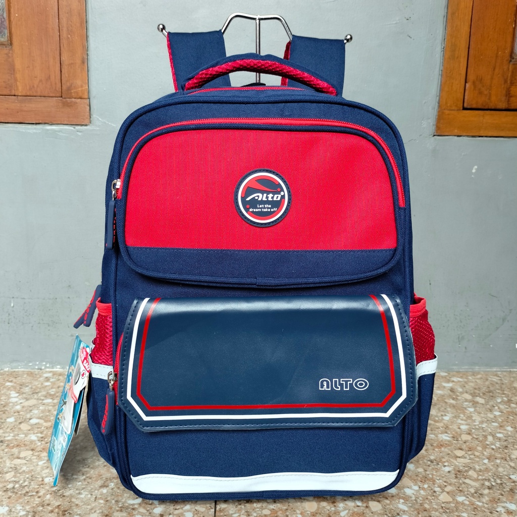 Jual Tas Ransel Backpack Sekolah Anak Alto Original Take Off | Shopee ...