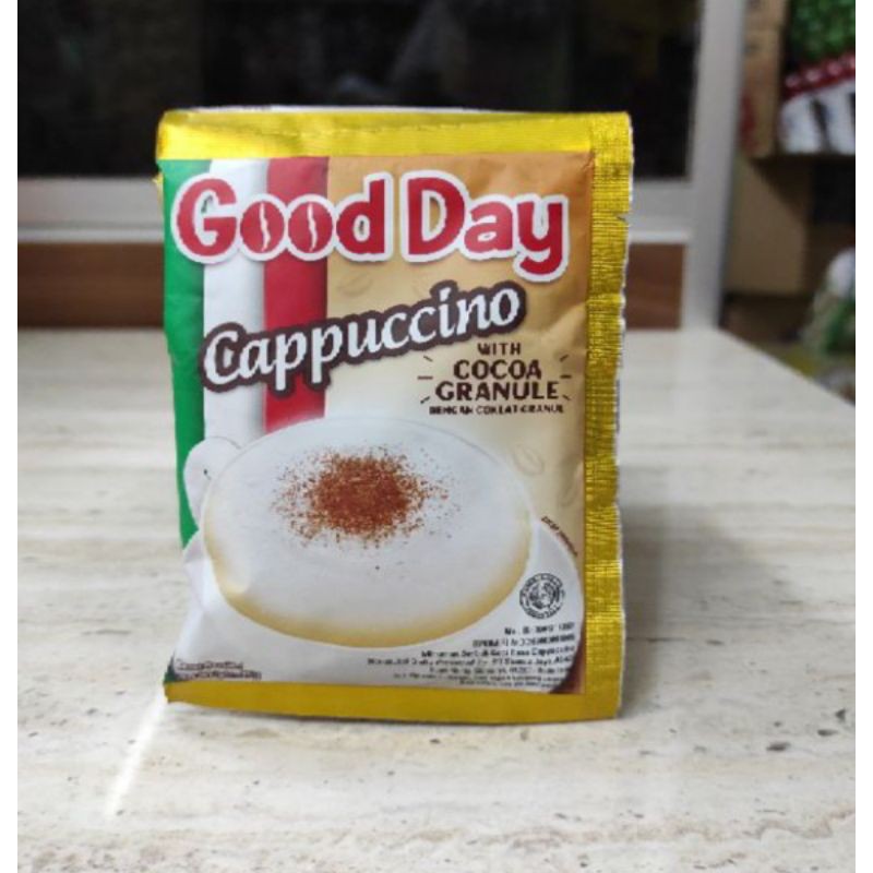 

Good Day Cappucino 25gr