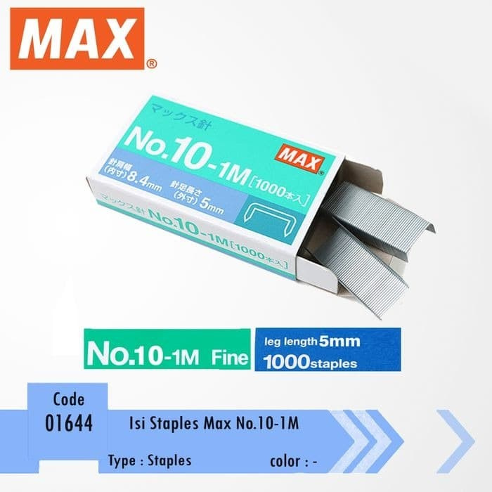 

ISI STEPLES MAX KECIL