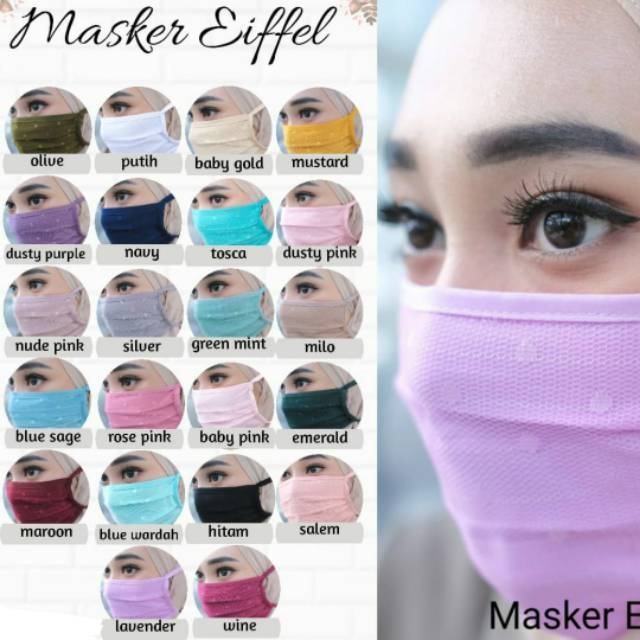 MASKER KAIN  EIFFEL 2 PLY II ORLIN