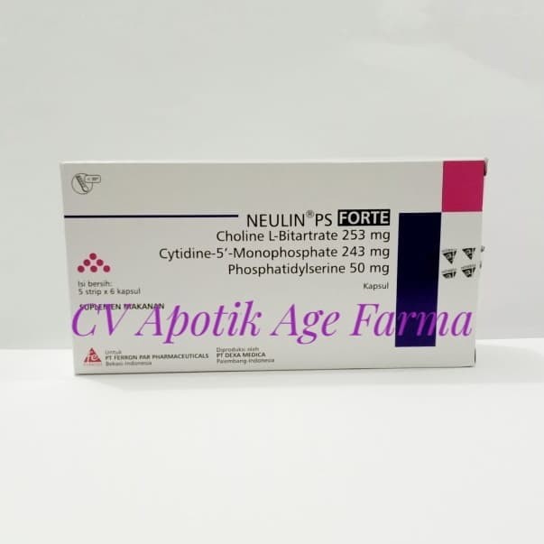 Neulin PS Forte Caps isi 30 (Ferron)