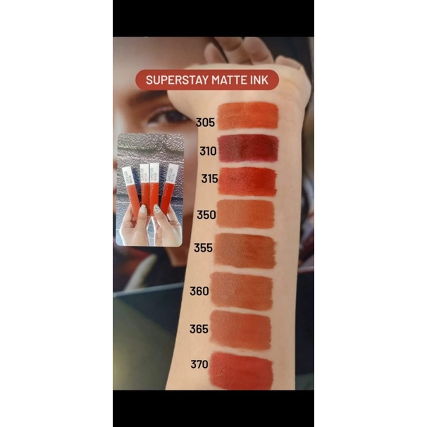 MAYBELLINE Superstay Matte Ink [ SSMI ]