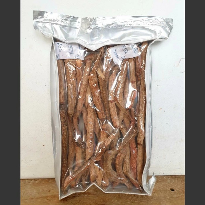 Akar Tongkat Ali Merah Kalimantan Bungkus Isi 500Gr / Kayu Pasak-Bumi