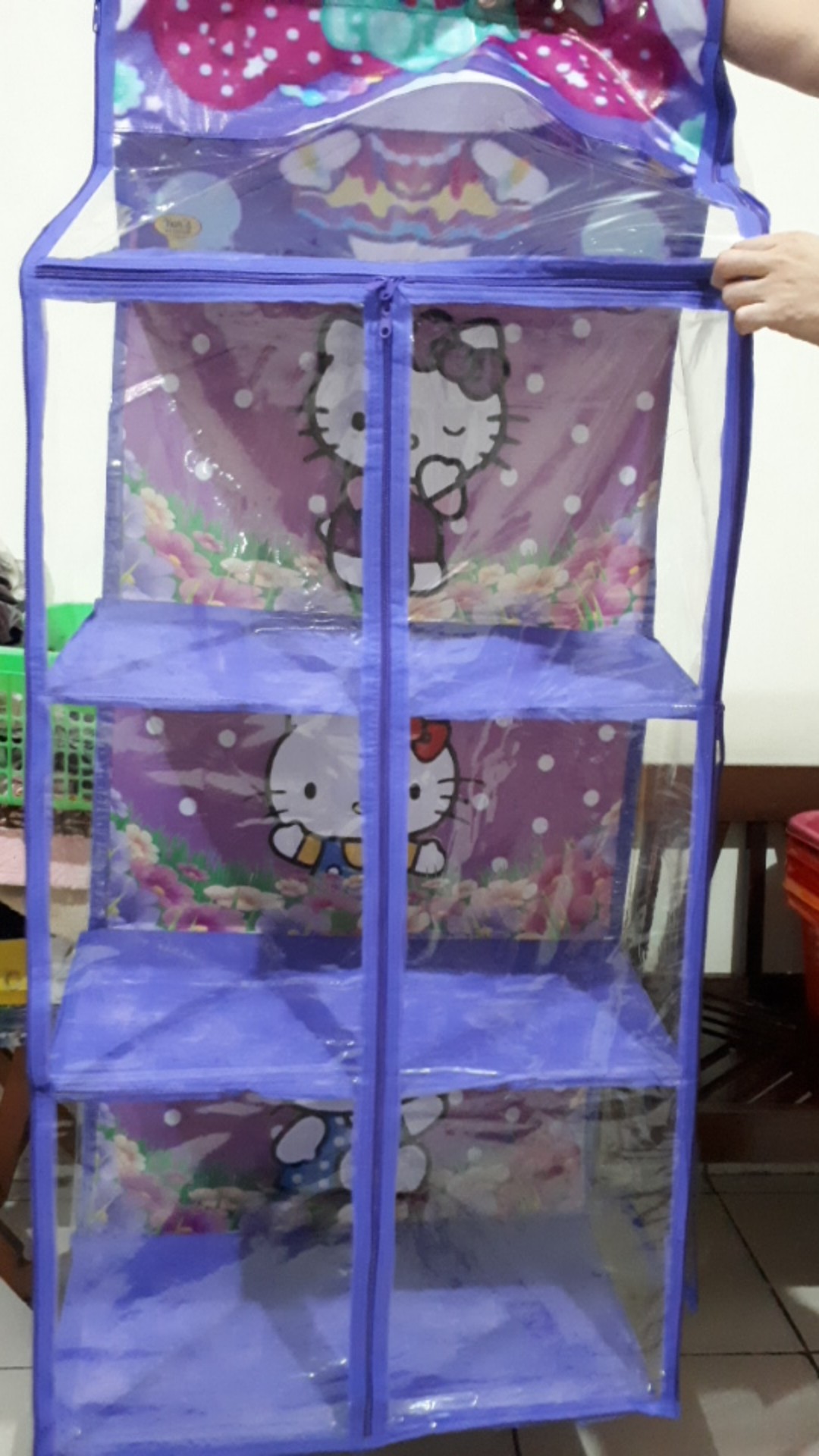 [bisa Cod] Promo Murah Rak Gantung Baju Organizer Kualitas Terbaik Dan Termurah