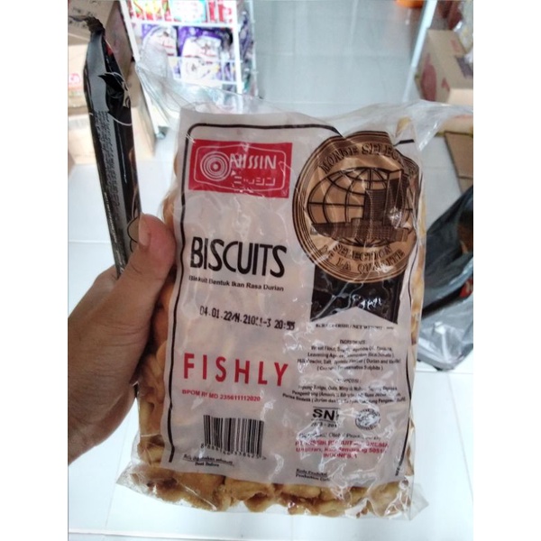 

Nissin Biskuit Fishly