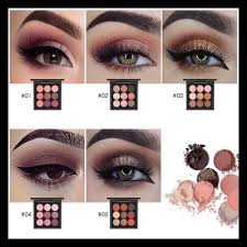 ★ BB ★ Focallure 9 Color Eyeshadow - Nine Colors - FA36 - FA 36