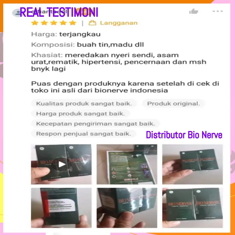 Bio Nerve Ndr Group Malaysia Original Bio Nervee Bionerve Asli Obat Herbal Asam Lambung Stroke Ampuh-4