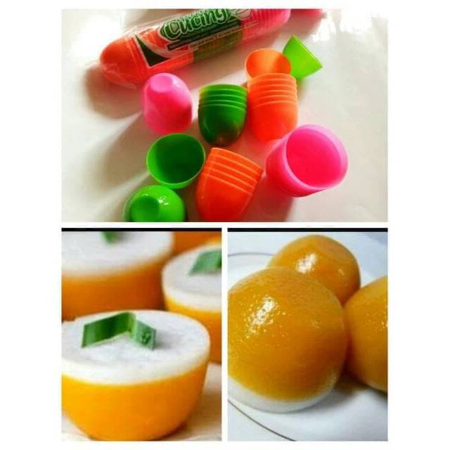 12pcs kue talam cucing 5.5cm