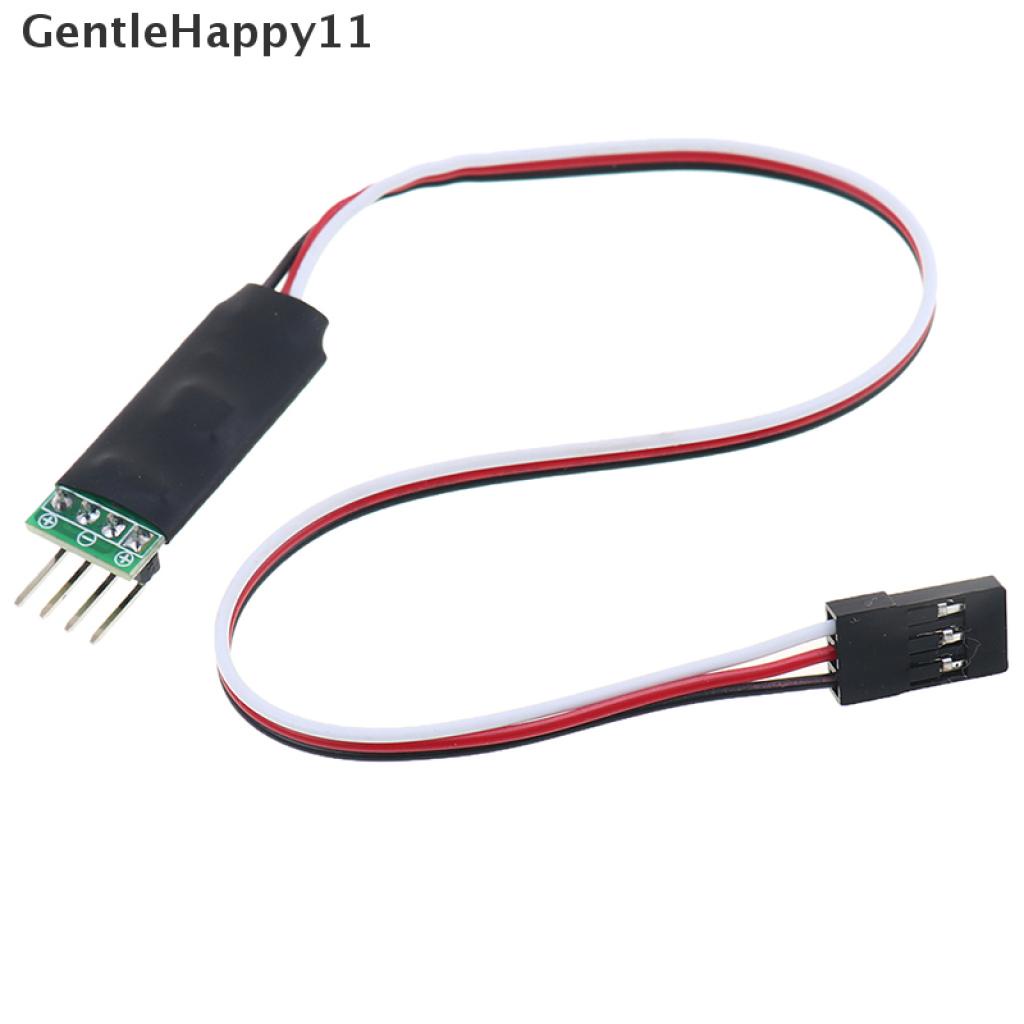 Gentlehappy Panel Saklar on / Off Lampu LED 3CH Untuk Mobil RC