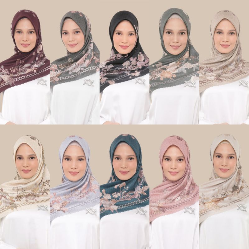 Cendana Scarf by Wearing Klamby WK WearingKlamby