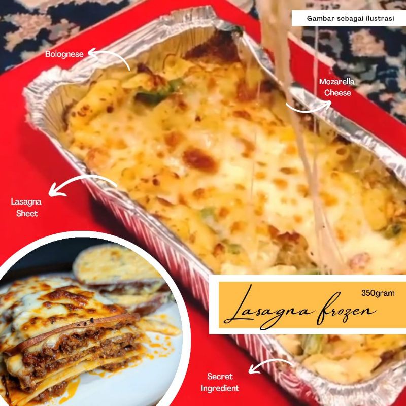 

Lasagna Frozen Food