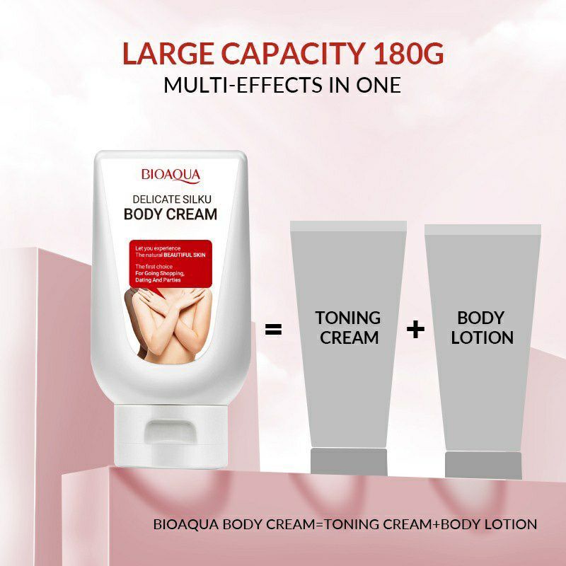 BIOAQUA DELICATE SILKY BODY CREAM