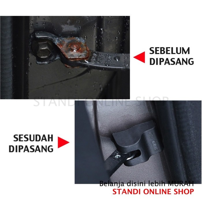 Door Check Arm Protection Cover Mitsubishi Pajero Outlander Sport