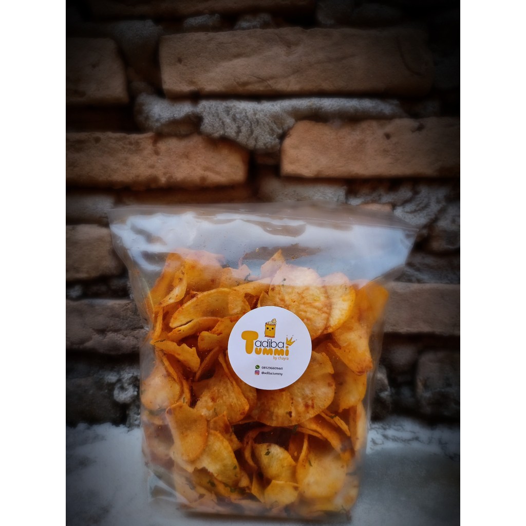 

Keripik Singkong Daun Jeruk - Khas Mandailing - pedas selo - tanpa pengawet dan msg - sehat - gurih