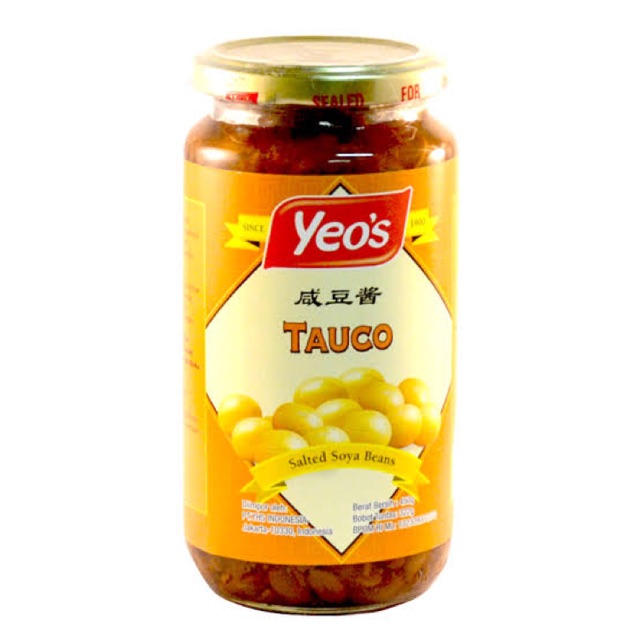 YEOS TAUCO SALTED SOYA BEANS 450g