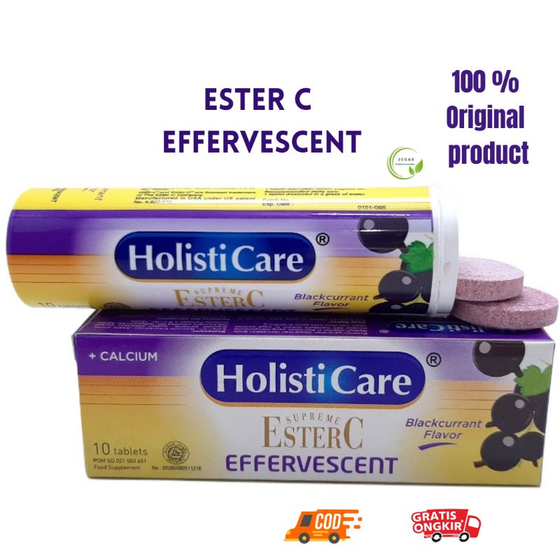 Holisti Care Ester C Effervescent Vitamin C