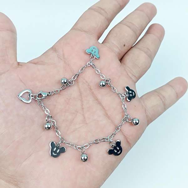 rnl gelang tangan stainless/titanium terbaru