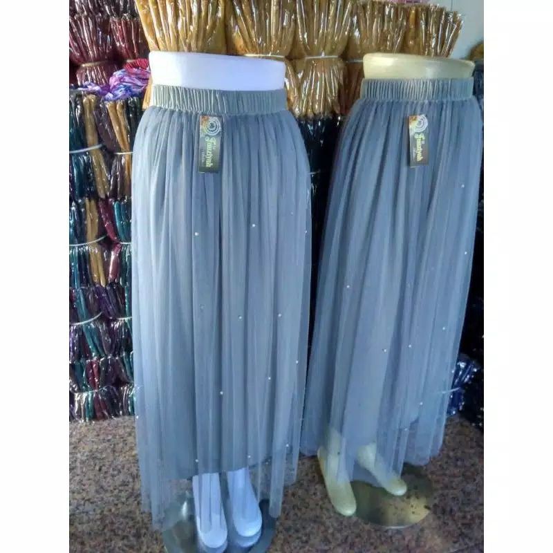 Rok tutu mutiara anak/tanggung,usia 5-12thn//rok tanggung//rok tutu