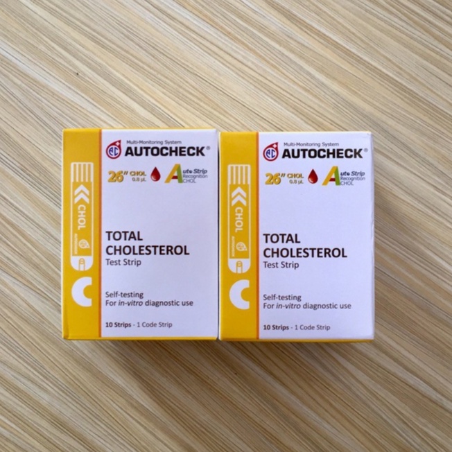 STRIP AUTOCHECK CHOLESTROL