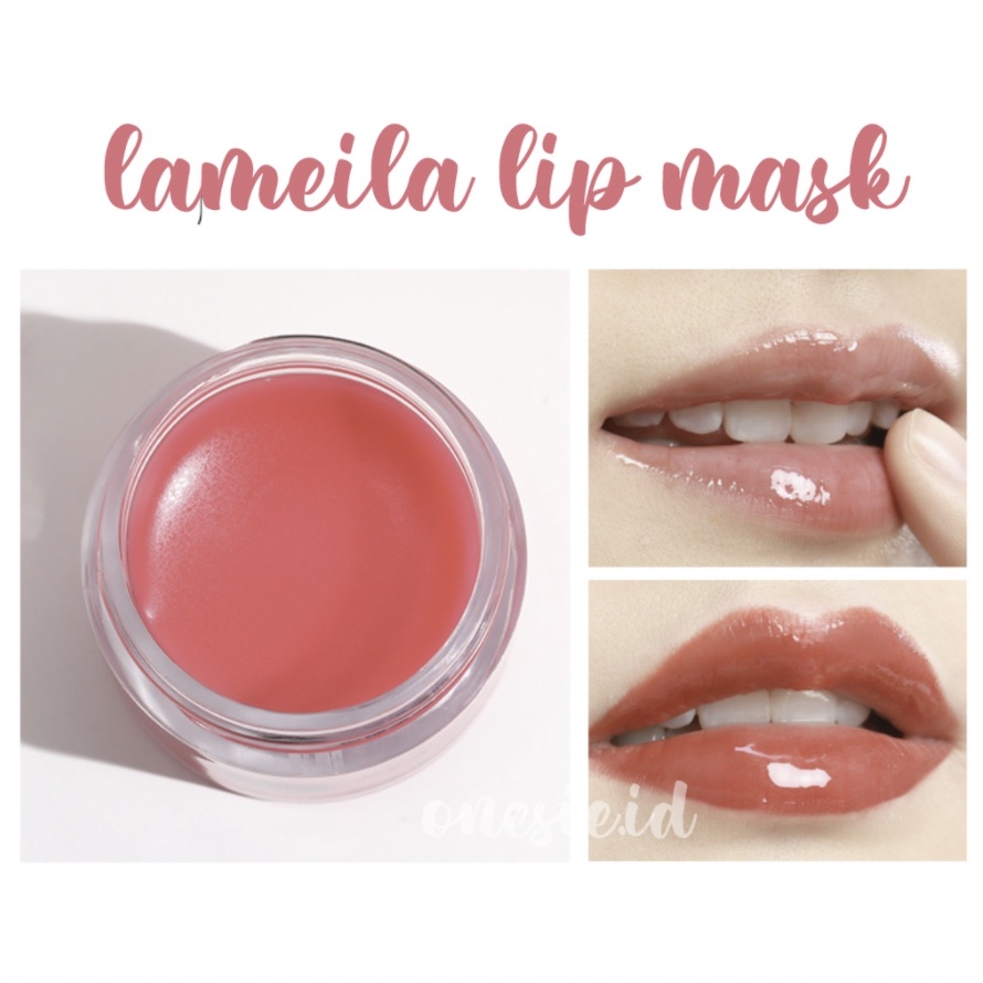 LAMEILA Lip Mask Moisturizing Pelembab Lip Balm Care Bibir LA076