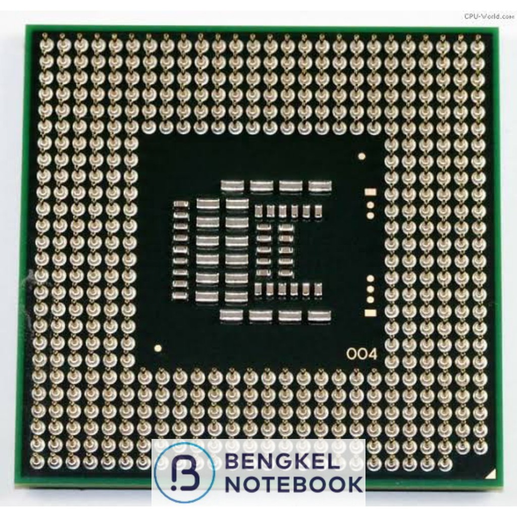 Processor Intel Core 2 Duo T6400