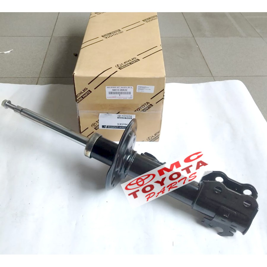 Shock Absorber Breaker Breker Depan Kanan Yaris Vios Limo 48510-09X22