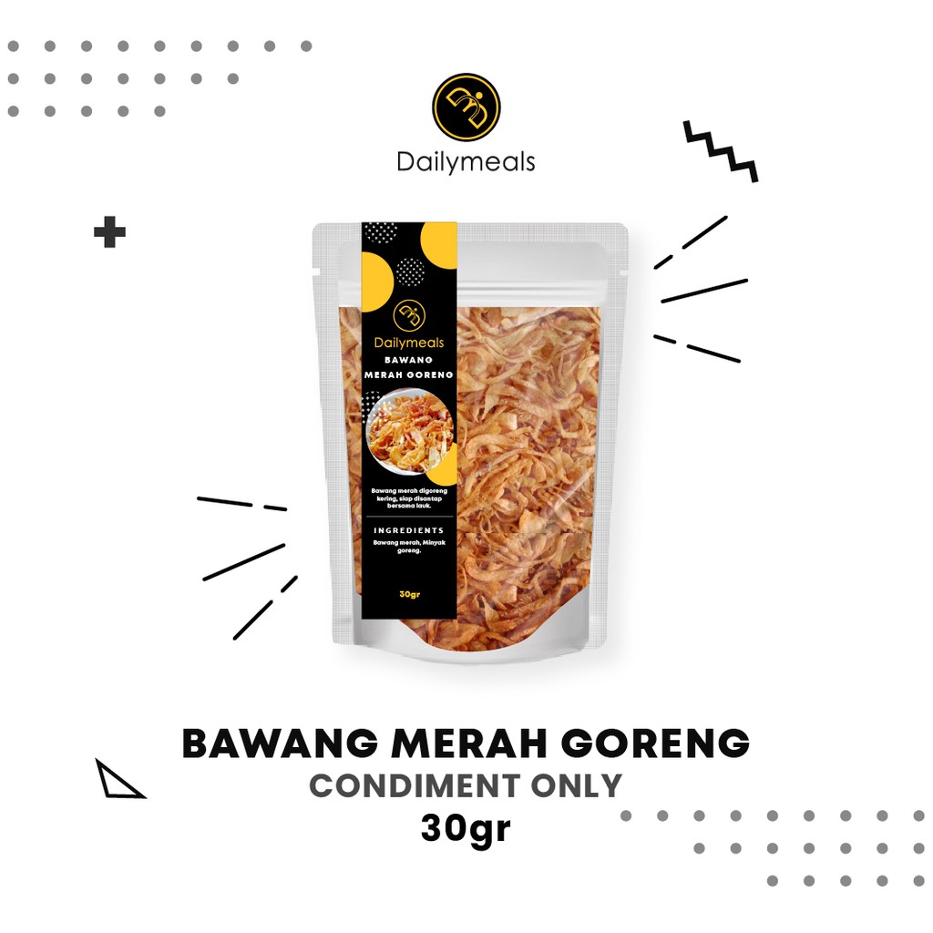 

Dailymeals - Bawang Merah Goreng